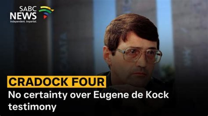 Eugene de Kock’s biography, net worth, fact, career, awards and life story