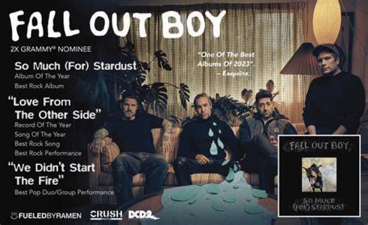 Fall Out Boy Biography; Net Worth, Age, Album, Songs And Members