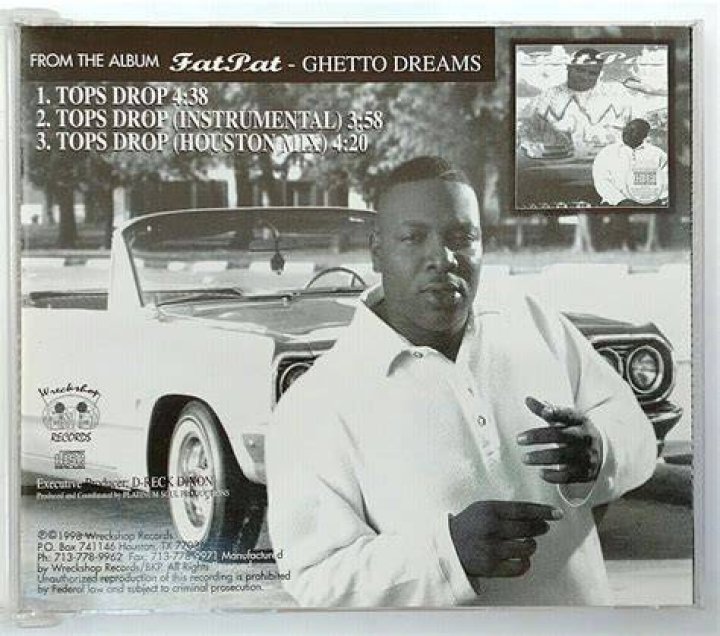 Fat Pat (rapper)’s biography, net worth, fact, career, awards and life story