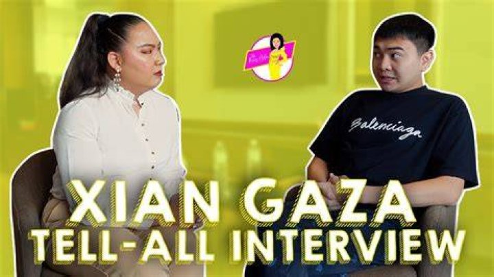 Filipino Businessman Xian Gaza Girlfriend Dating History And Relationship Timeline
