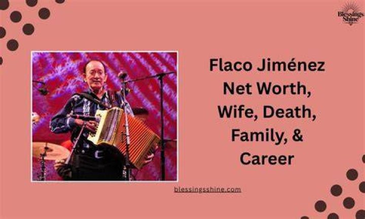 Flaco Jiménez Net Worth, Income, Salary, Earnings, Biography