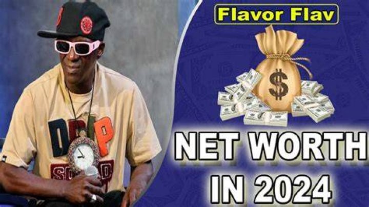 Flavor Flav Net Worth, Income, Salary, Earnings, Biography