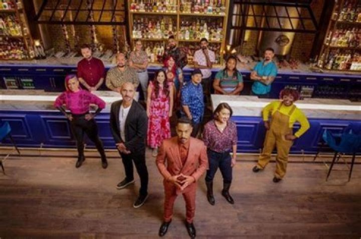 Frankie Solarik: Meet The Drink Masters Netflix Judge