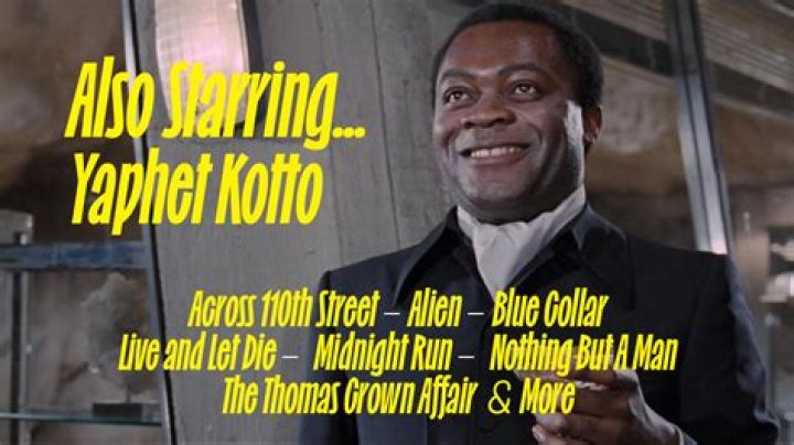 Fred Kotto: Everything To Know About Yaphet Kotto Son