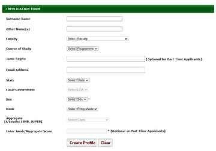 FUOYE portal: login, registration, admission