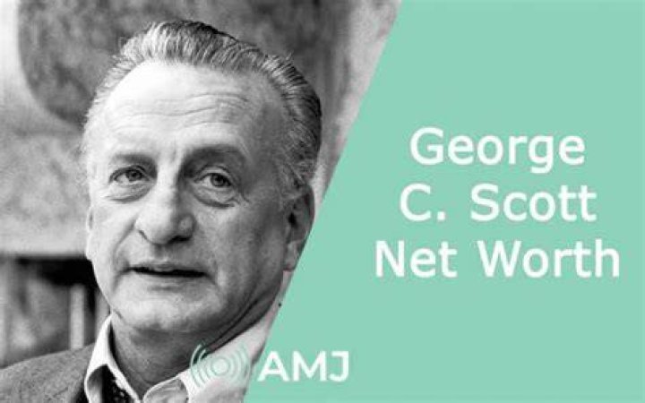 George C. Scott Net Worth, Income, Salary, Earnings, Biography