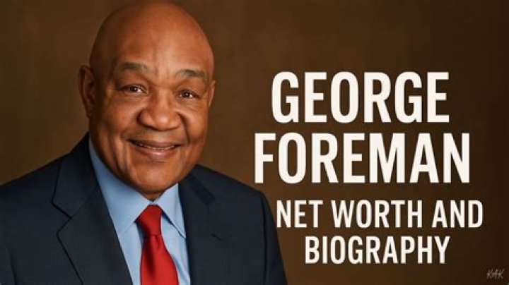 George Foreman’s biography, fact, career, awards, net worth & life story