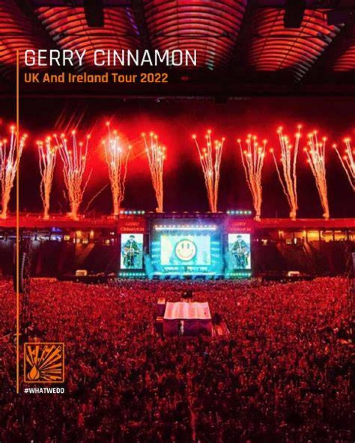 Gerry Cinnamon Age, Nationality, Songs, Tour 2023
