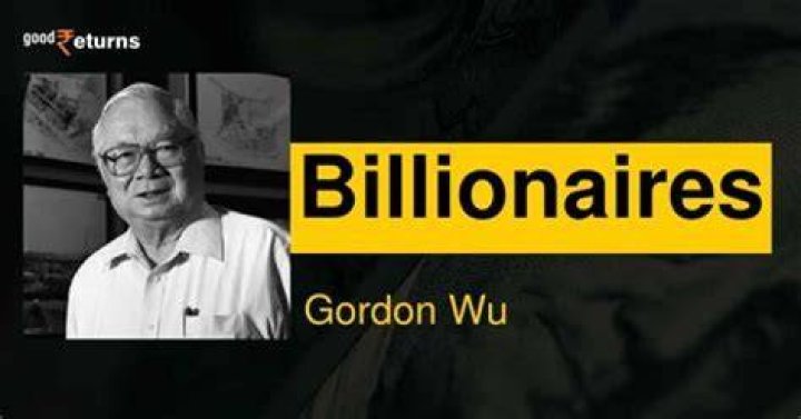 Gordon Wu’s Net Worth, Biography, Career, Awards, Fact and Life Story