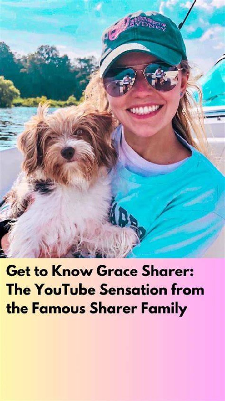 Grace Sharer Biography, Age, Brothers, You Tube, Career And Net Worth