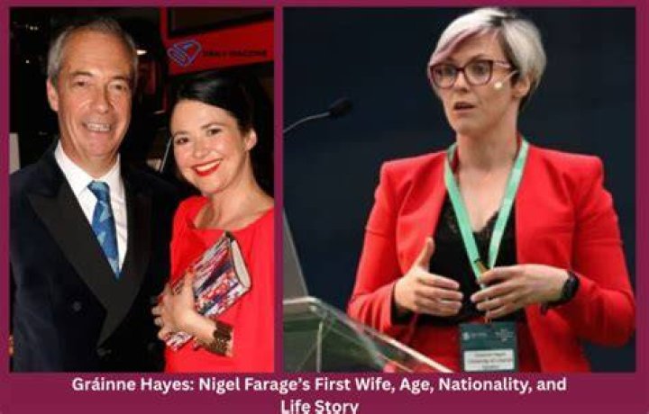 Gráinne Hayes: Who is Nigel Farage Ex-Wife?