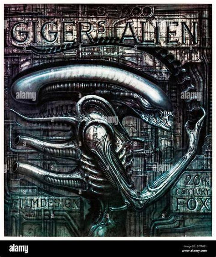 H.R. Giger Net Worth, Income, Salary, Earnings, Biography