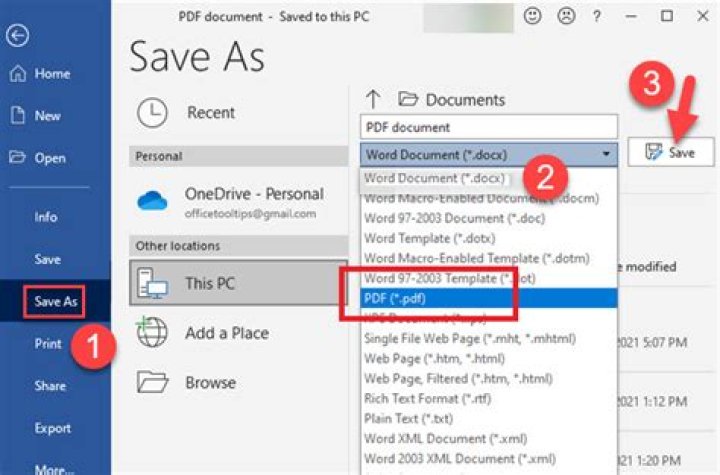 How do i convert a rpmsg file to pdf