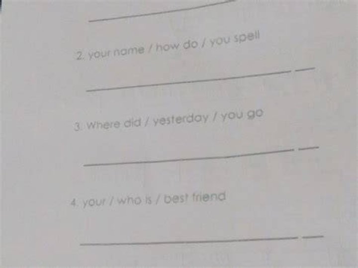 How do you spell 3