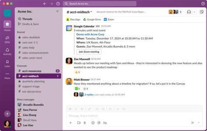 How does slack work