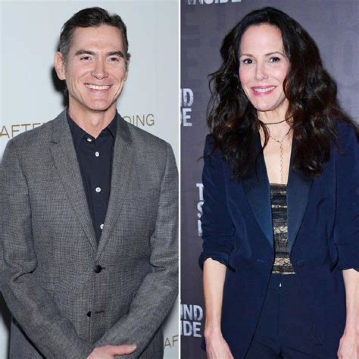 How long were Billy Crudup and Mary Louise Parker together?