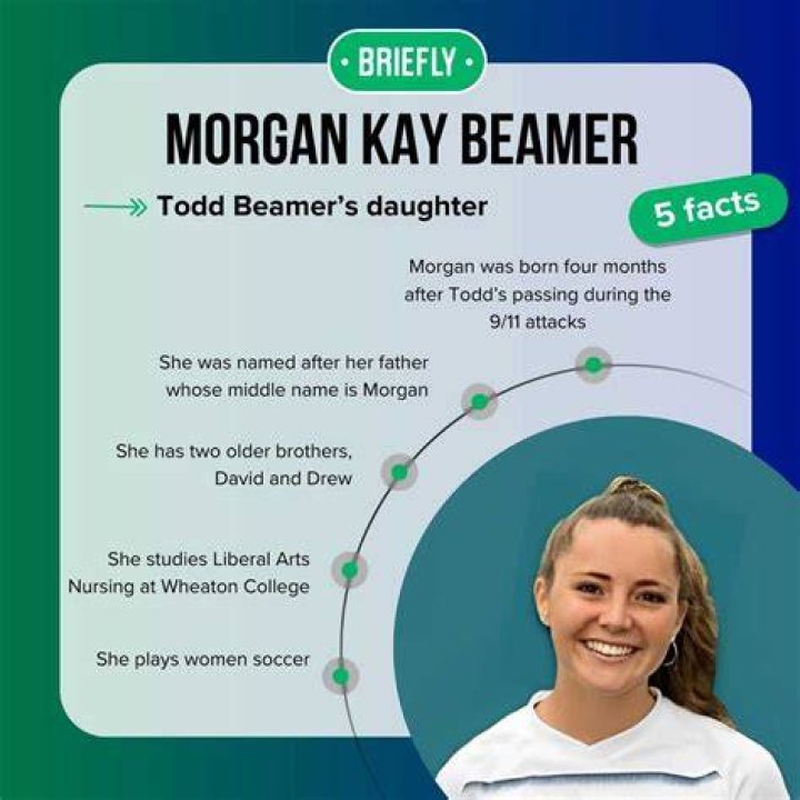 How Many Children Did Todd Beamer Have? Meet Morgan And Drew On Instagram