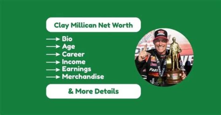 How Much Money Does Clay Millican Make? Latest Clay Millican Net Worth Income Salary