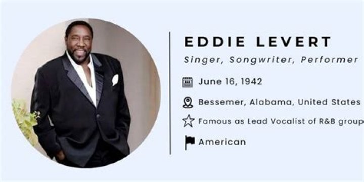 How Much Money Does Eddie Levert Make? Latest Eddie Levert Net Worth Income Salary