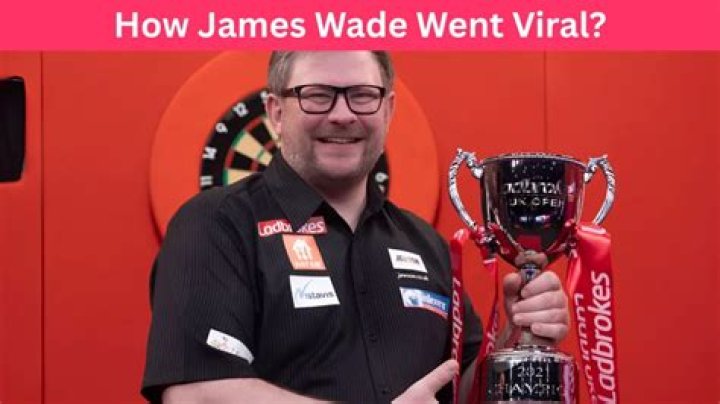 How Much Money Does James Wade Make? Latest James Wade Net Worth Income Salary