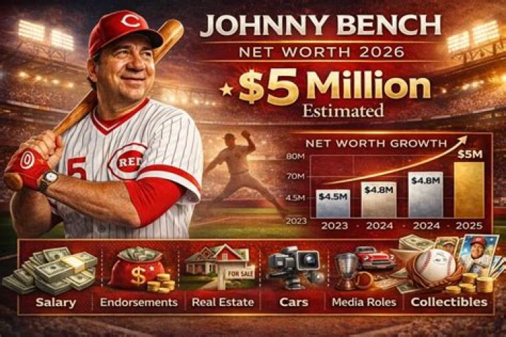 How Much Money Does Johnny Bench Make? Latest Johnny Bench Net Worth Income Salary
