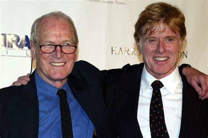 How much older was Paul Newman than Robert Redford?