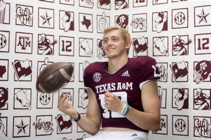 How Old Is Haynes King? Here’s All About The Football Quarterback From The Texas A&M Aggies