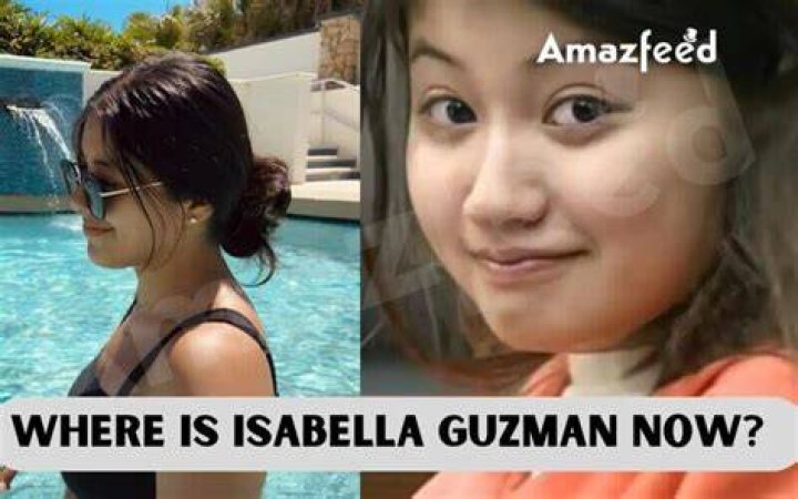 How Old is Isabella Guzman? Is she on Tiktok?