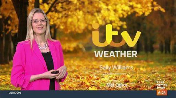 How Old Is Sally Williams ITV? Here’s Everything To Know About The Weather Presenter