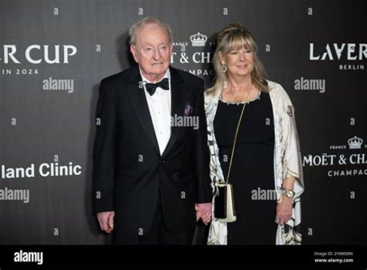 How Old Is Susan Johnson? Rod Laver Wife Age And Wiki: Where Do They Live?