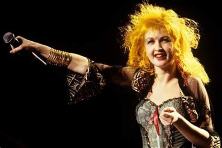 How Old Was Cyndi Lauper When She Had Her Son?
