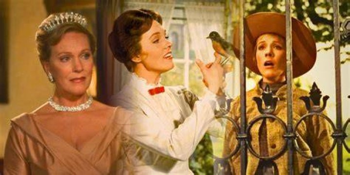 How old was Julie Andrews when she filmed Mary Poppins? How old was Julie Andrews when Sound of Music was filmed?