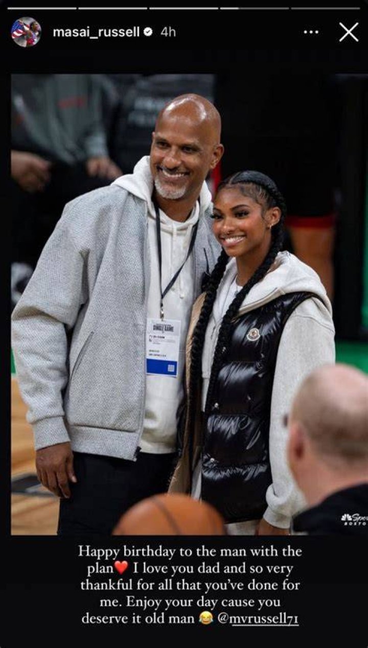 How Tall is Masai Russell? Everything To Know