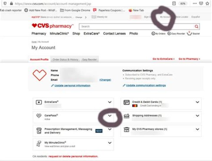 How to cancel cvs account