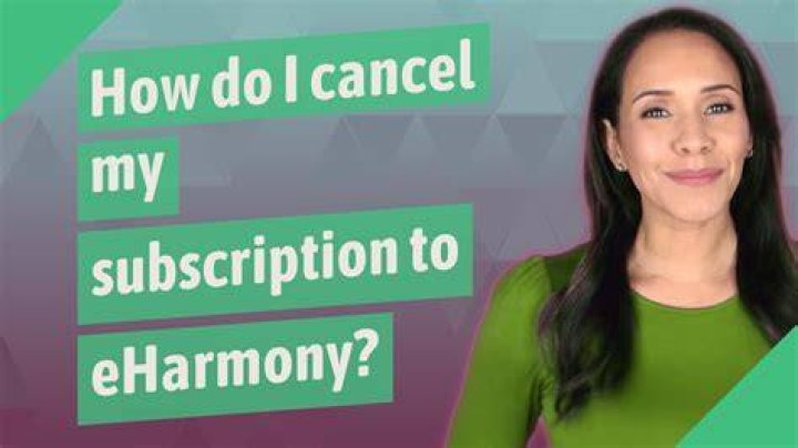 How to cancel eharmony subscription