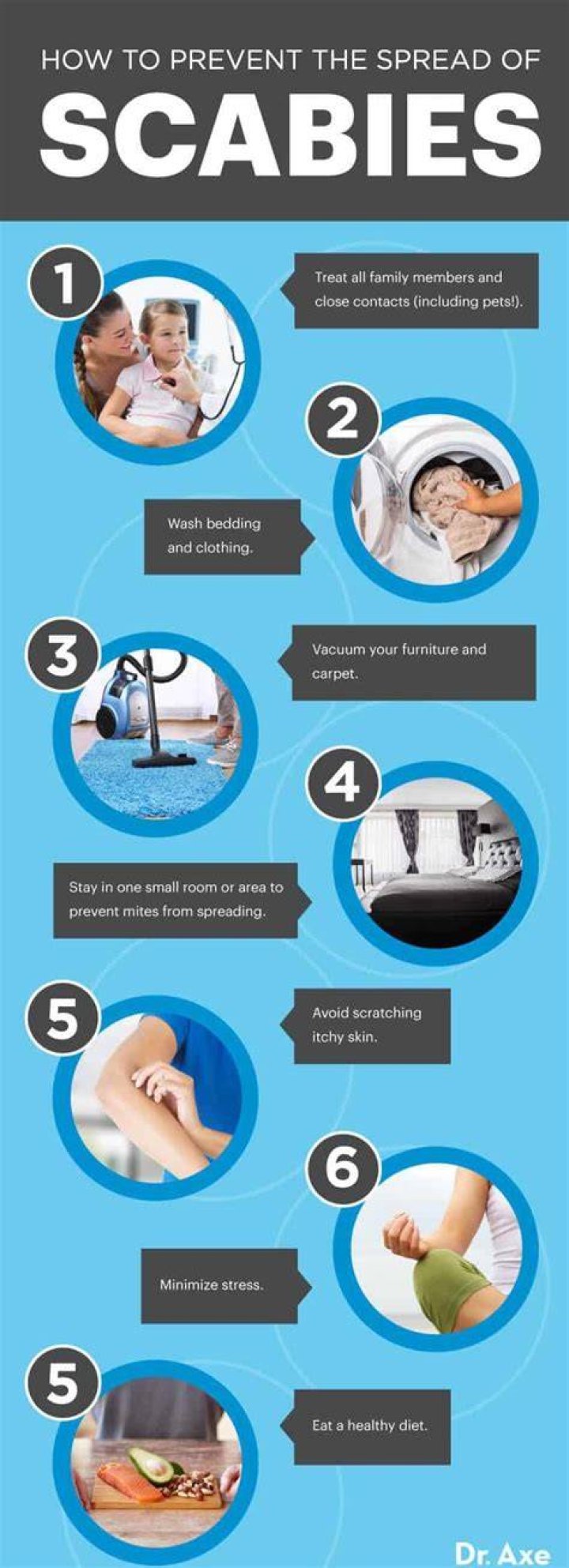 How to get rid of scabies forever
