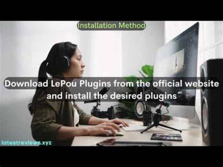 How to install lepou plugins mac