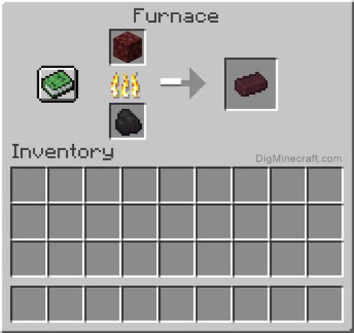 How to make nether brick