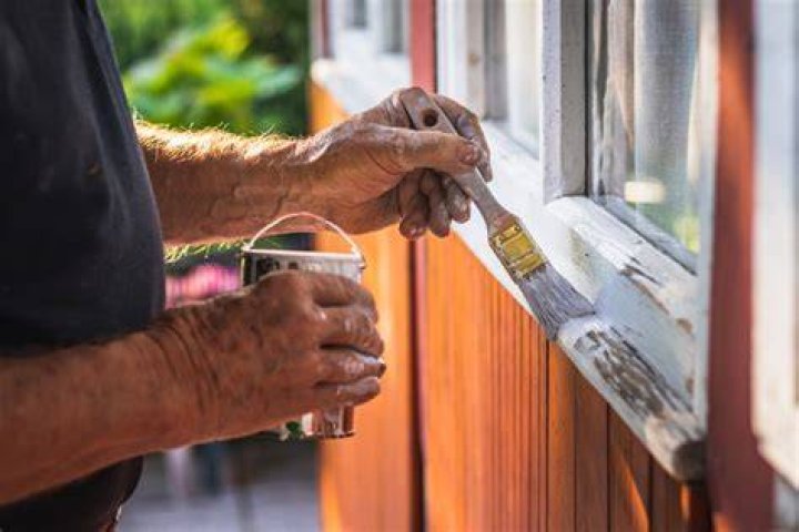 How to open painted shut windows