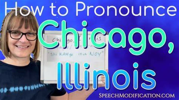 How to pronounce chicago