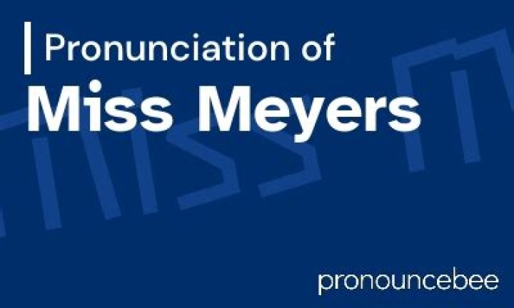 How to pronounce miss