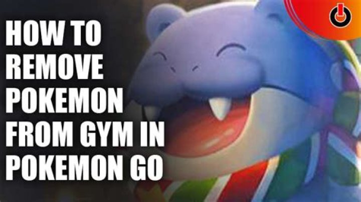 How to remove pokemon from gym
