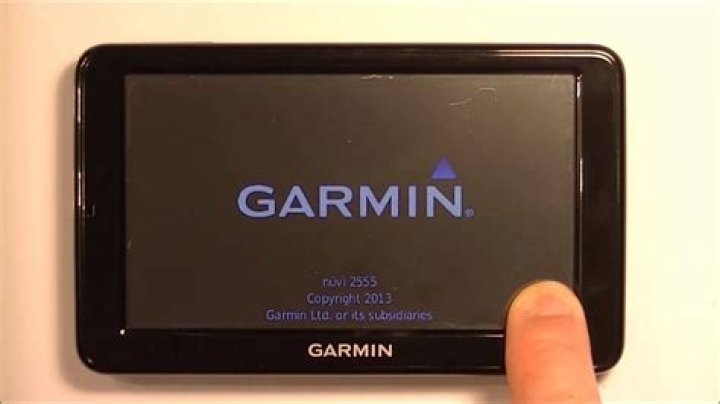 How to reset garmin nuvi 40lm