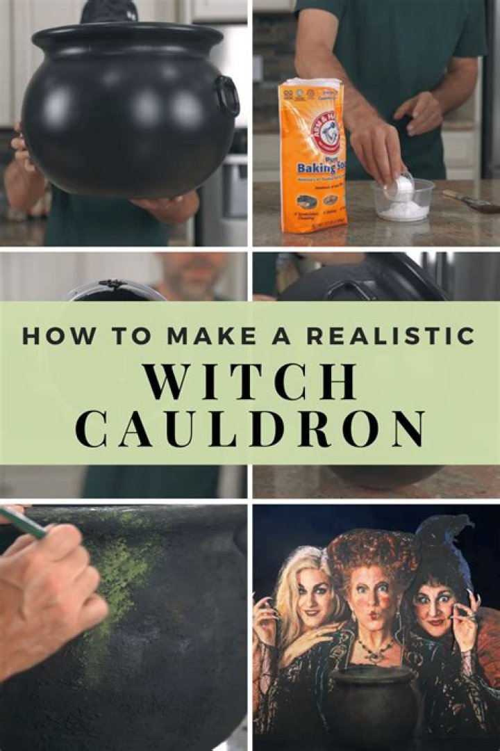 How to spell cauldron