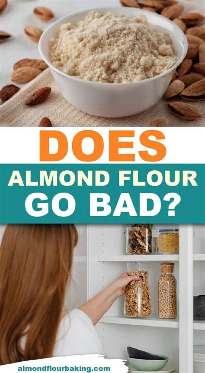 How to store almond flour