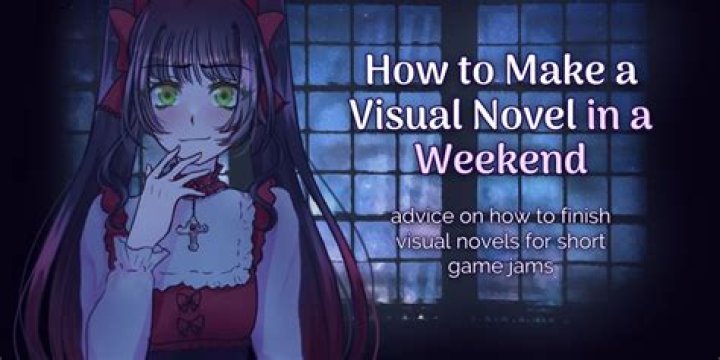 How to write a visual novel