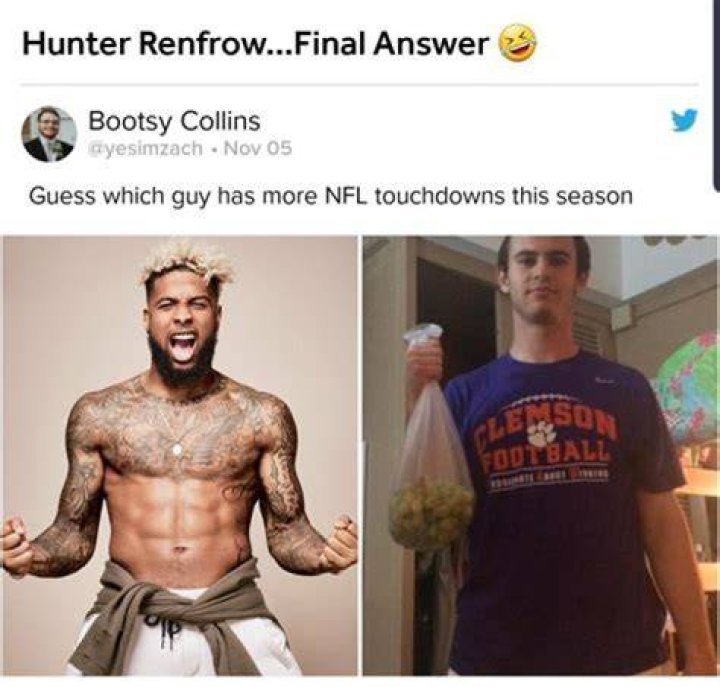 Hunter Renfrow Meme Explained: Twitter Reaction – Wife & Siblings