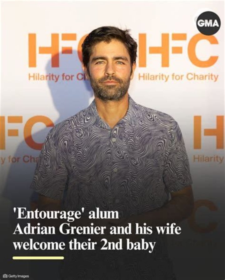 Is Actor Adrian Grenier Gay? Meet His Wife And Children In Texas