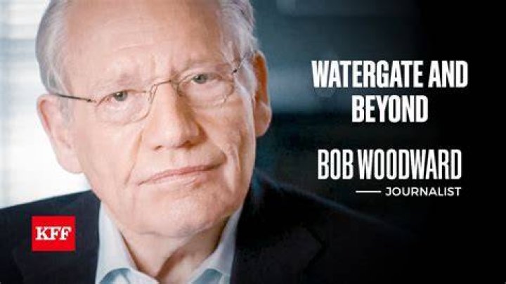 Is Bob Woodward Daughter A Reporter? Career Details On Taliesin Woodward Explored