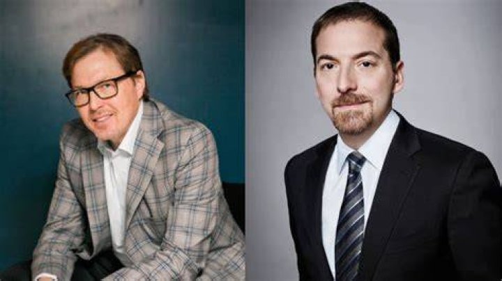 Is Brad Todd and Chuck Todd related?